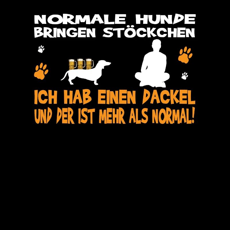 Hund Dackel Hundebesitzer Geschenkidee