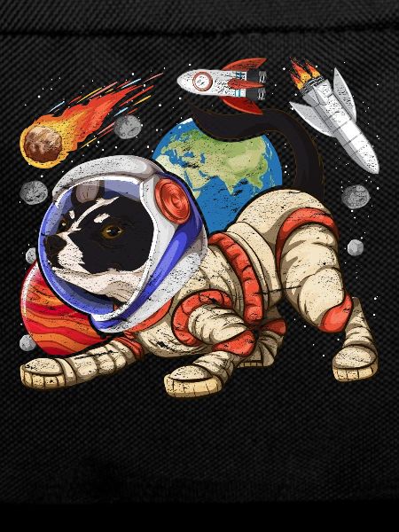 Astronaut Dogs Gift French Bulldog