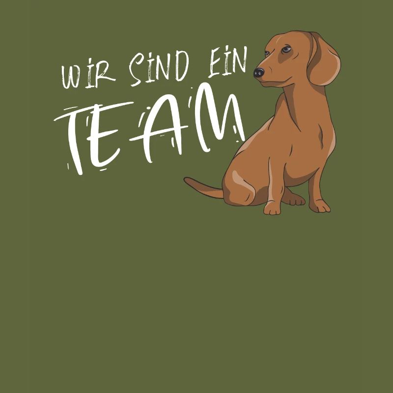 Hund Dackel Hundebesitzer Geschenkidee