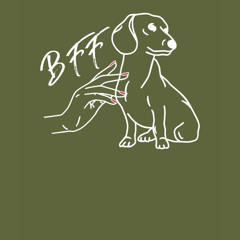Hund Dackel Hundebesitzer Geschenkidee