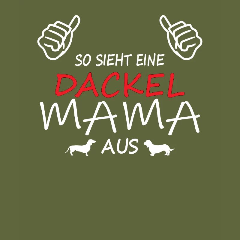 Hund Dackel Hundebesitzer Geschenkidee