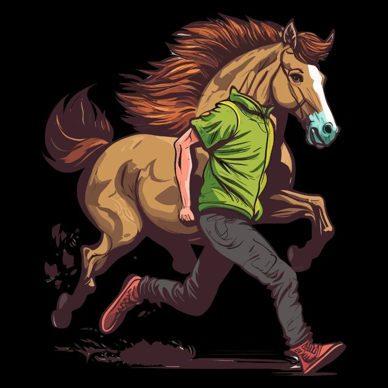 Course d’endurance équine