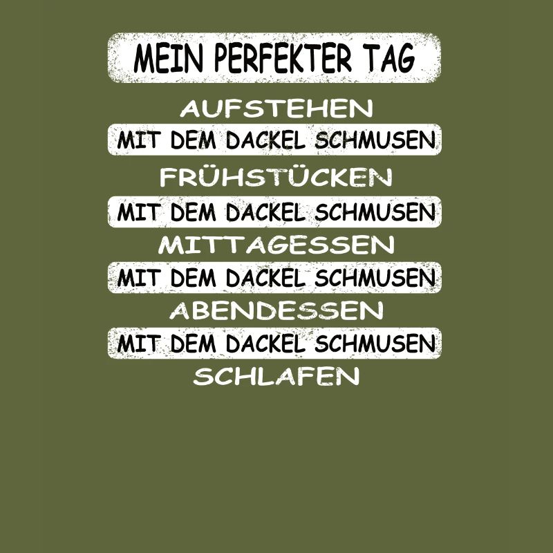 Hund Dackel Hundebesitzer Geschenkidee