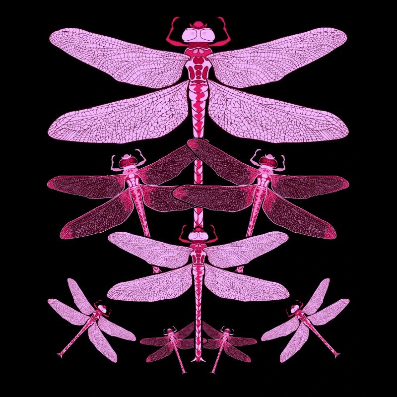 Insect Lover Animal Insect Gift Libellule