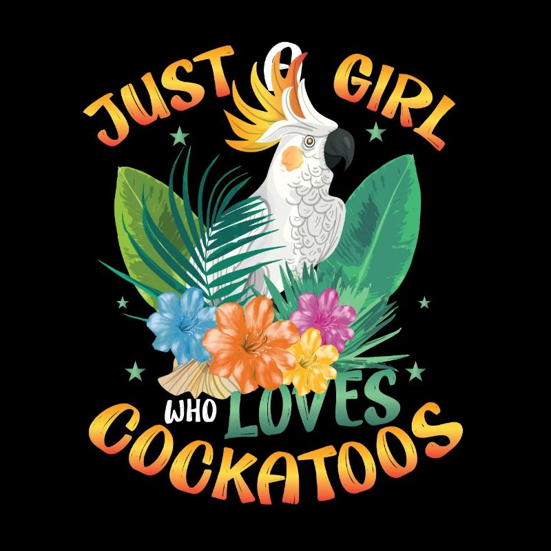 Nur Ein Mädchen, Das Kakadus Liebt