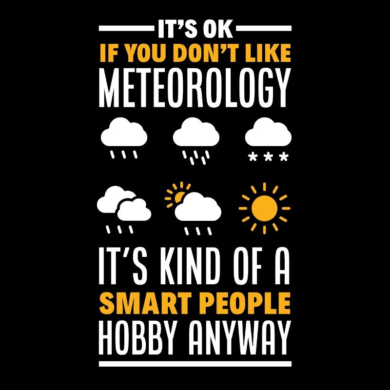 Meteorologist Meteorology Storm Chaser Gift