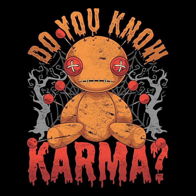 Do you know Karma Witchcraft Gift Voodoo Doll