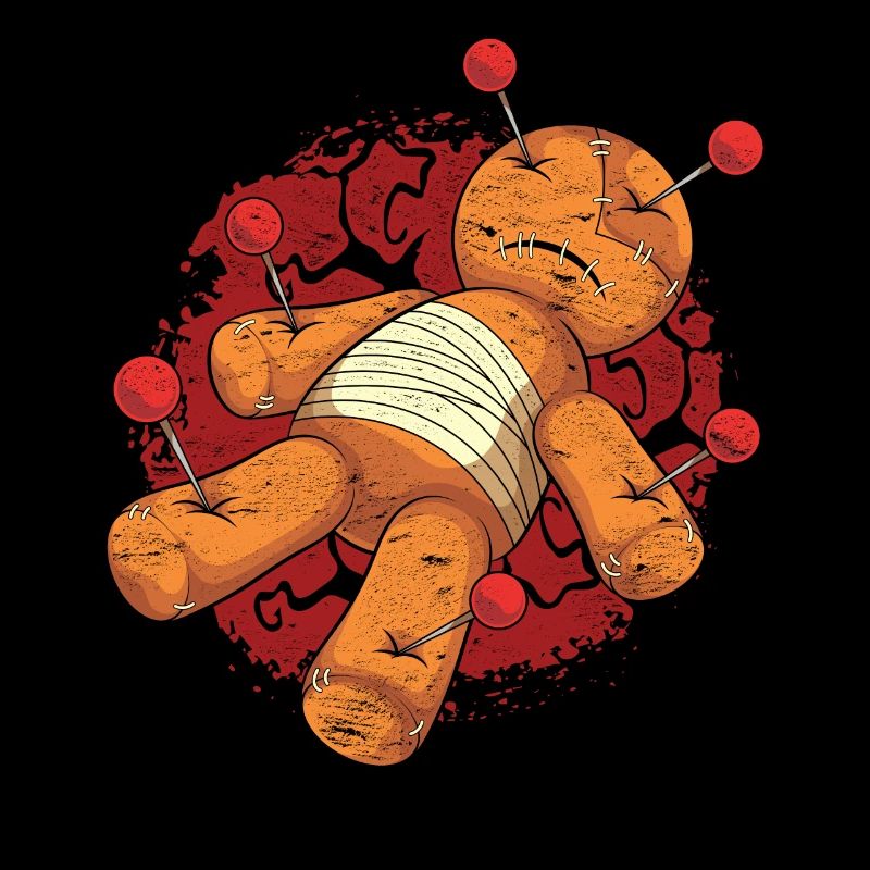 Magic Voodoo Spell Witch Gift Voodoo Doll