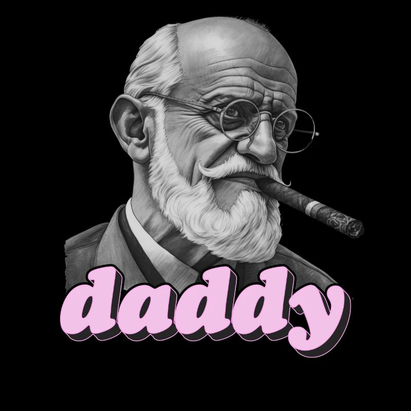 Sigmund friend daddy psychology funny