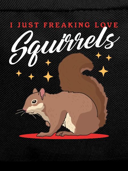 Süßes Eichhörnchen Hörnchen Grauhörnchen Geschenk
