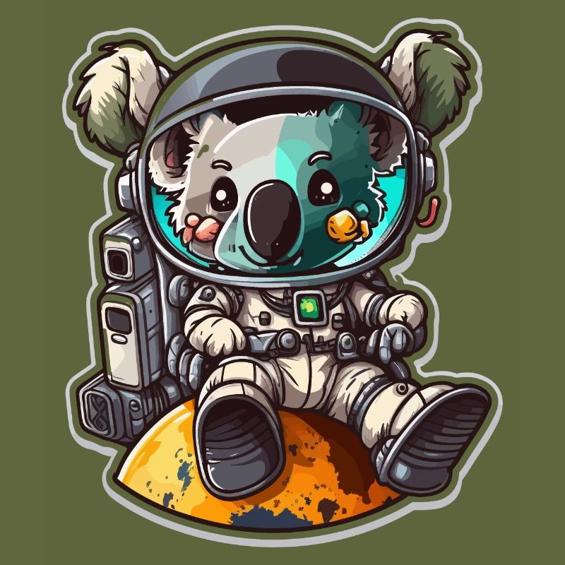 Koalas in Space