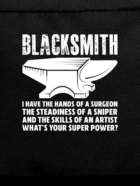 Blacksmith Schiede Anvil Cutler Gift