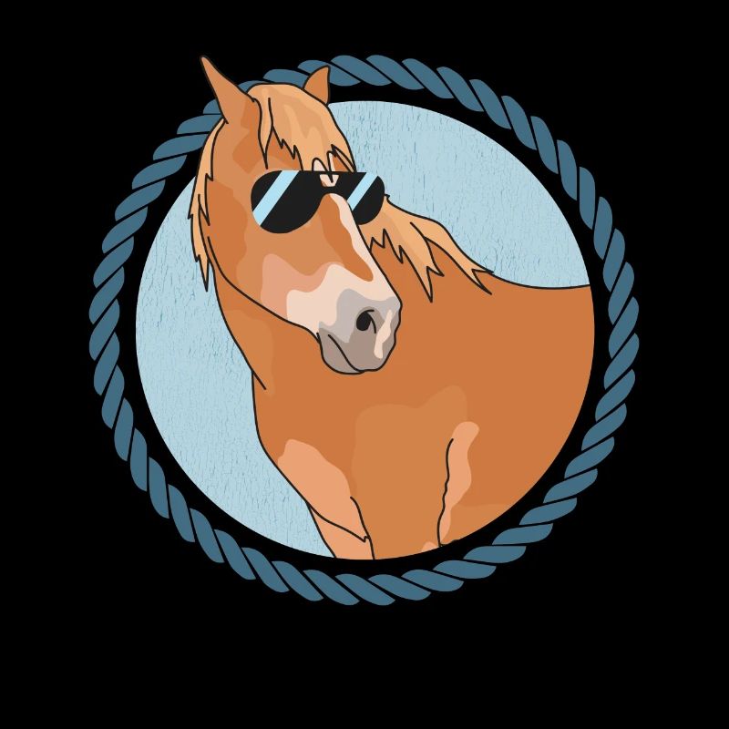Haflinger Pferde | Haffi Pferdebesitzer Geschenk