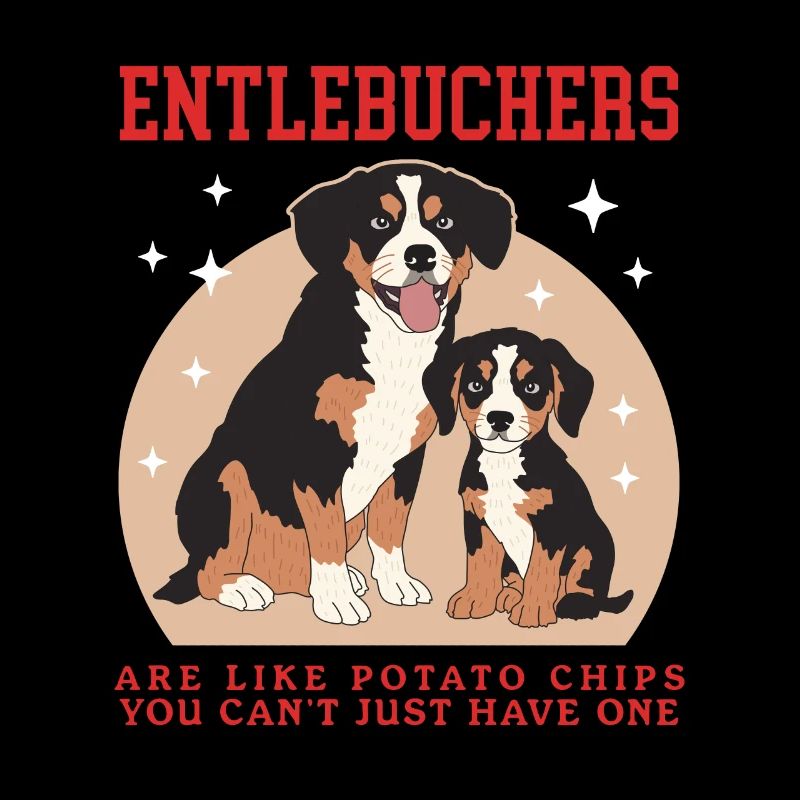 Entlebucher Sennenhund Hundebesitzer Geschenk