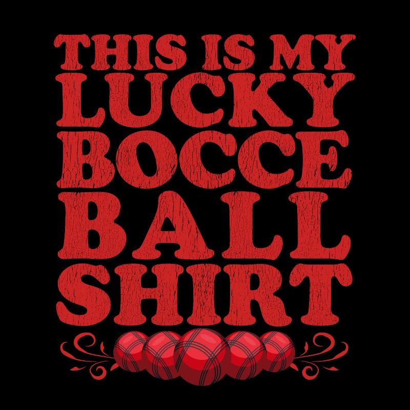 Boccia Bocce Boules Bocce Boccia Player Gift