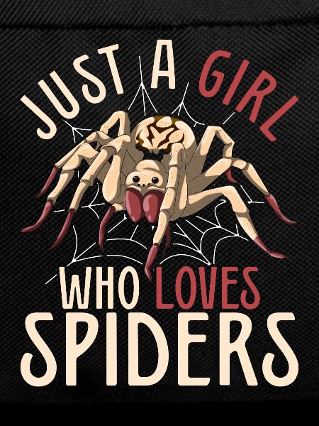 Arachnide Tierliebhaber Mädchen Geschenk Spinne