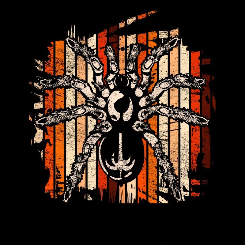 Tarentule rétro Tarentule Animal Gift Spider