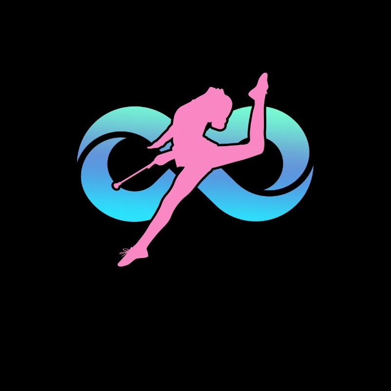 Baton Twirling Gymnastics Gymnastics Gift