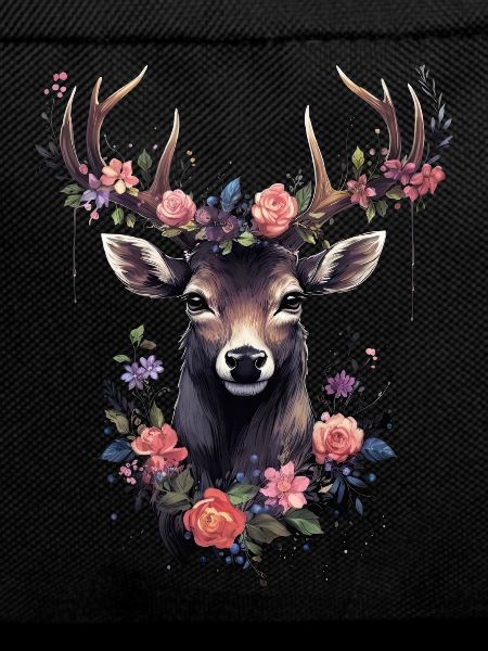 Replacement dirndl deer antlers deer