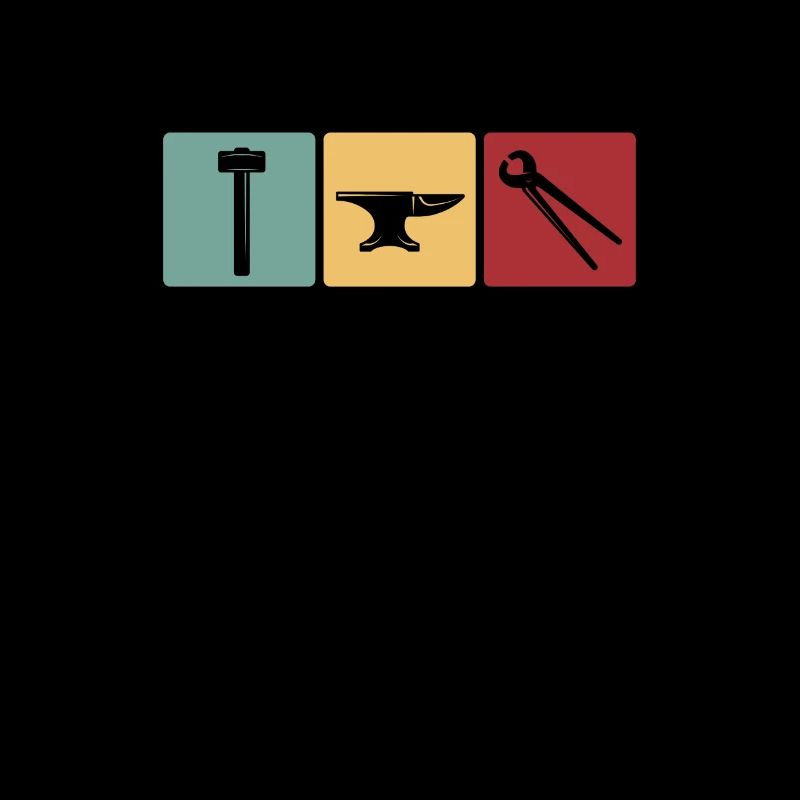 Blacksmith Schiede Anvil Cutler Gift