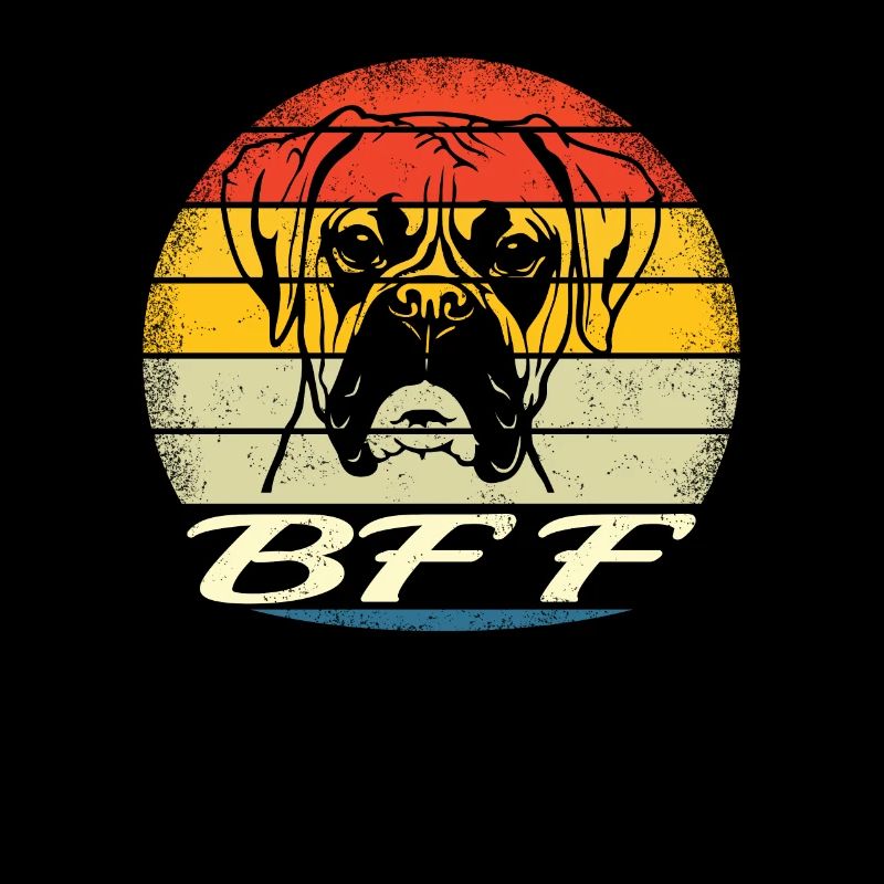 Hund Boxer Hundebesitzer Geschenkidee