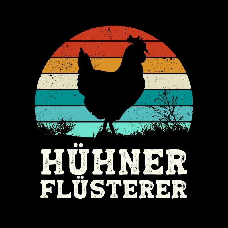 Witziger Spruch Landwirt Bauer Hühner Henne