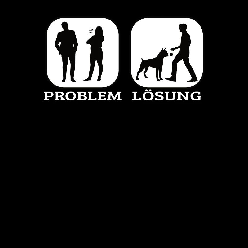 Hund Boxer Hundebesitzer Geschenkidee