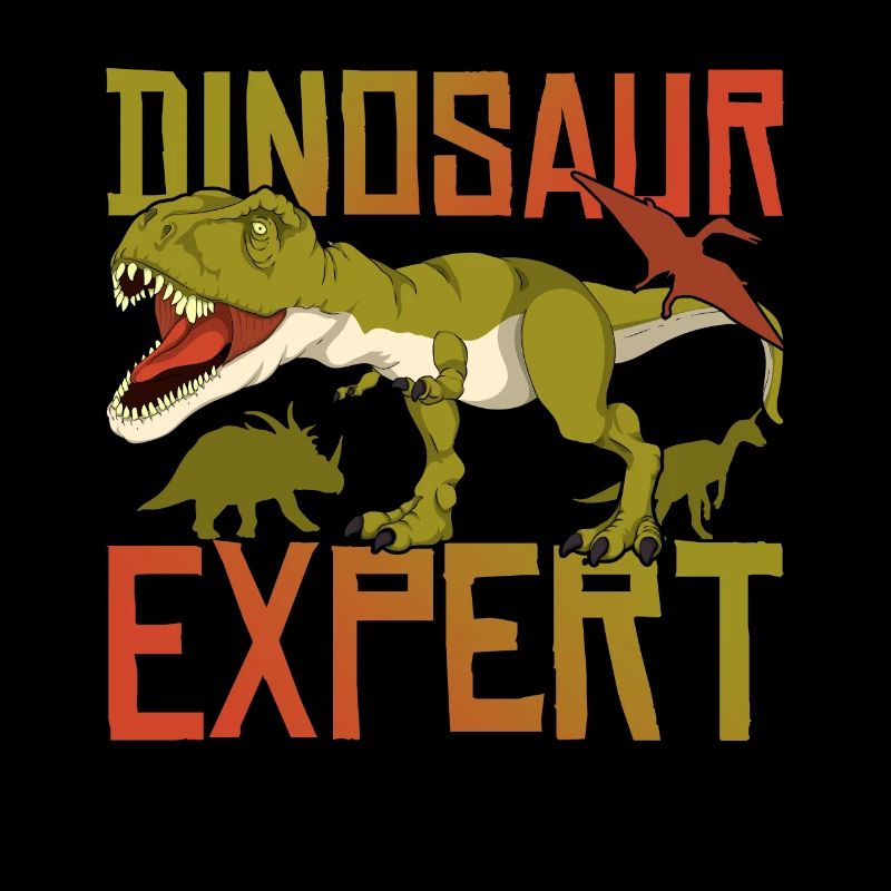 Dino Experte T Rex Lustiges Geschenk Dinosaurier