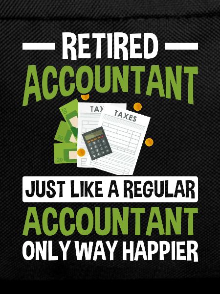 Accountant Retirement in Numbers Pension