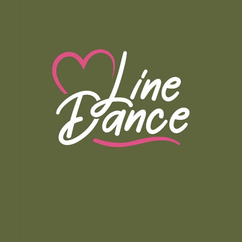Linedance Country Line Dancer Linedancing Gift