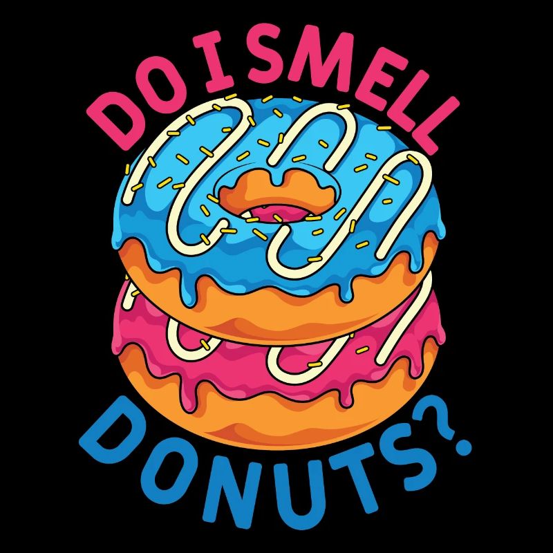 Candy Funny Gift Sprinkles Donuts