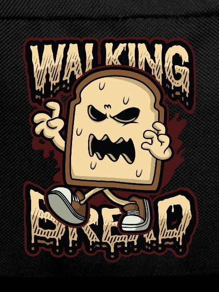 Walking Bread, Funny Halloween Costume