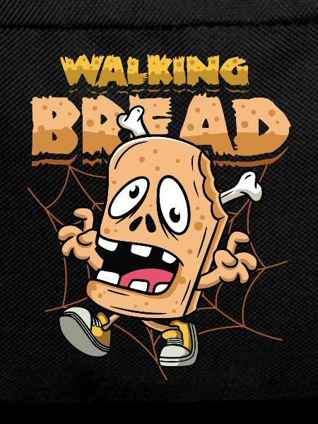 Walking Bread, Funny Halloween Costume