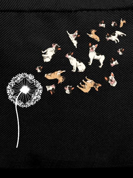 Dog Gift Dandelion French Bulldog