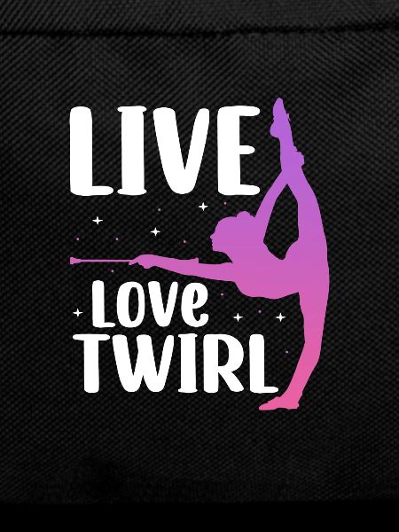 Baton Twirling Gymnastics Gymnastics Gift