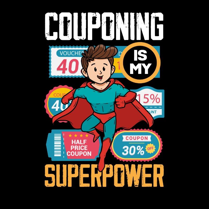 Funny Extreme Couponing Coupon Gift