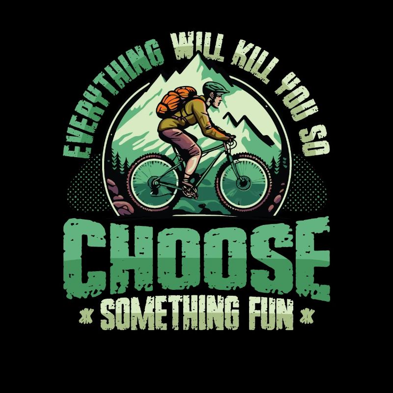 Course de descente, VTT, BMX