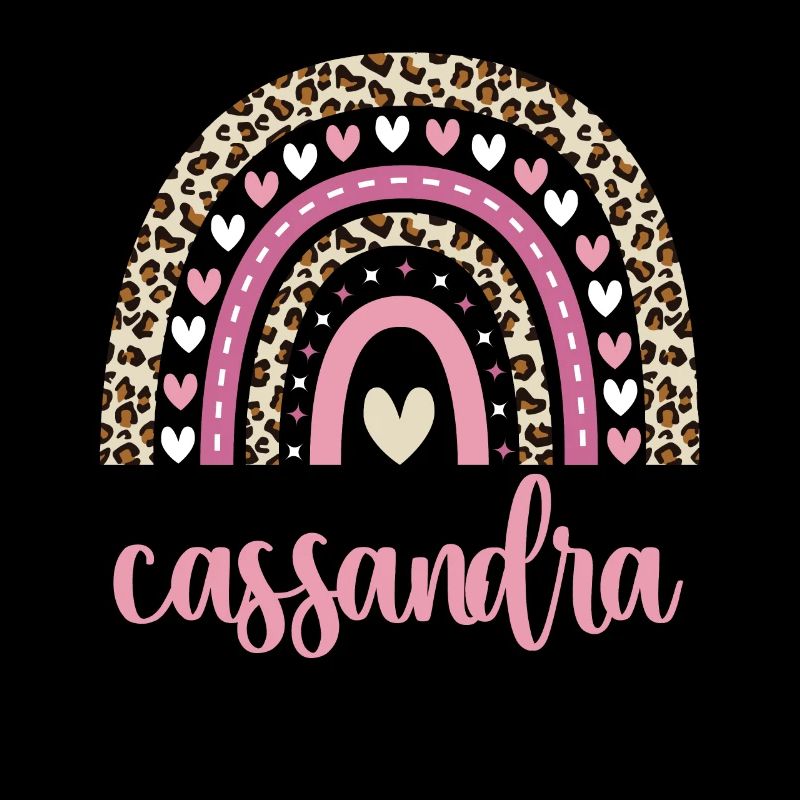 Cassandra Regenbogen Name Geburtstag Cassandra