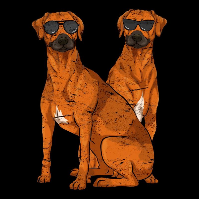 Sunglasses Dogs Gift Rhodesian Ridgeback