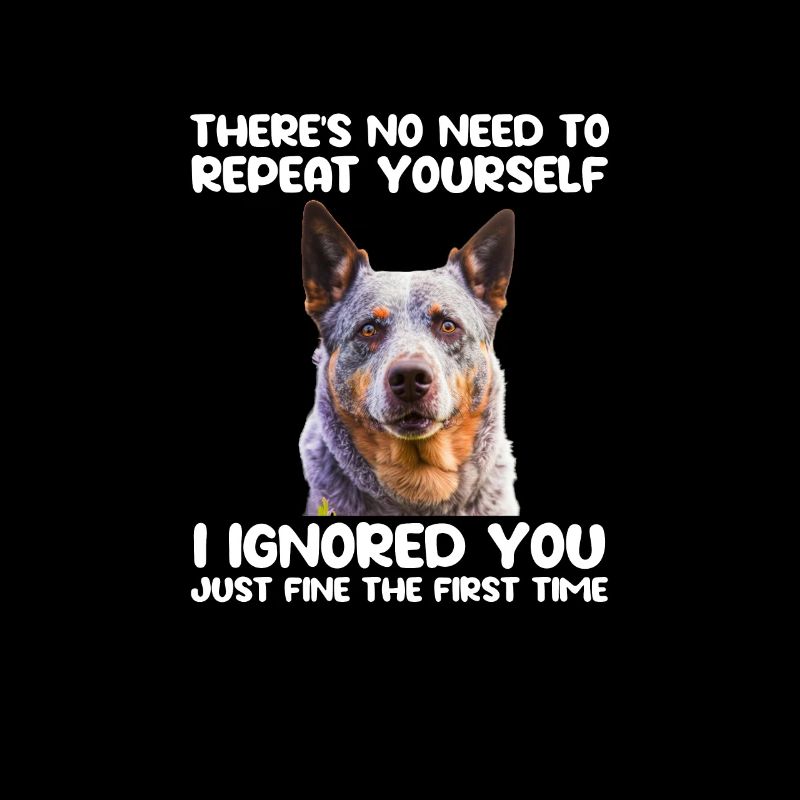 Australian Cattle Dog Hund Hunde Geschenk
