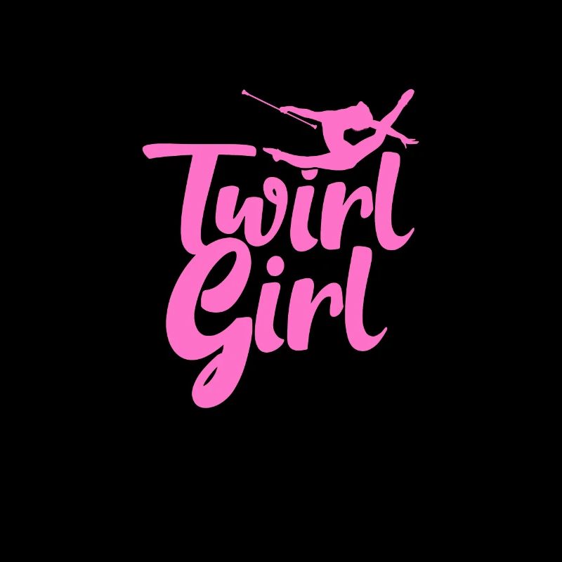 Baton Twirling Gymnastics Gymnastics Gift