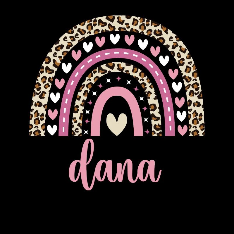 Dana Regenbogen Name Geburtstag Dana