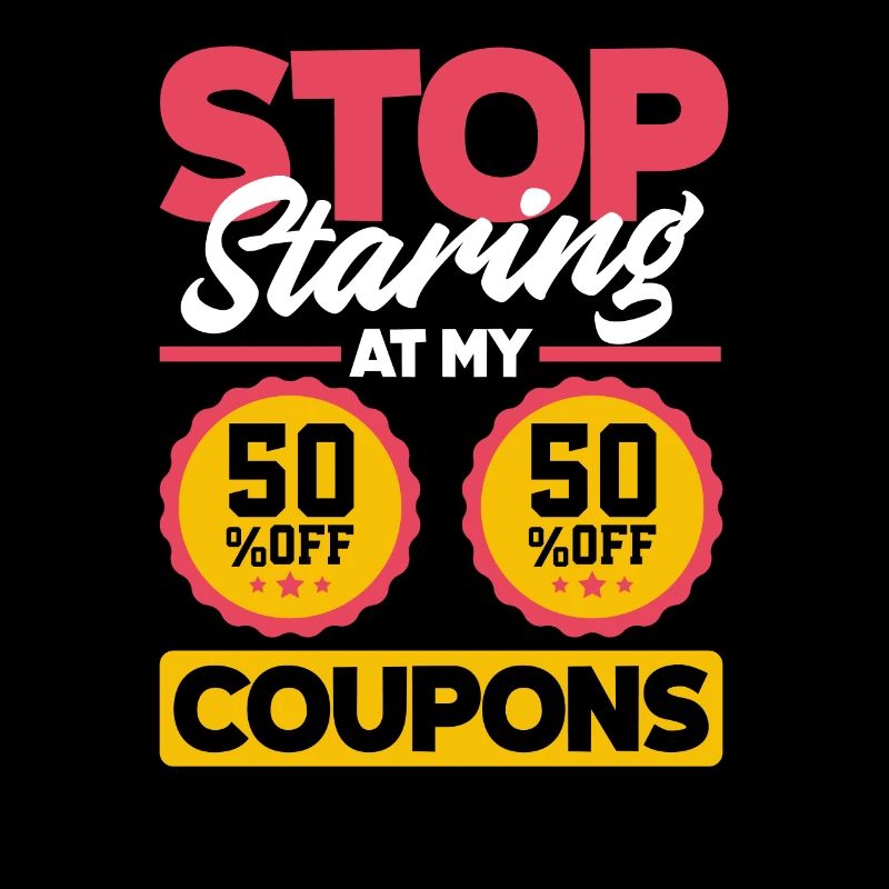 Lustiges Extrem Couponing Coupon Geschenk