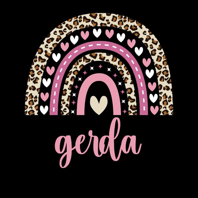 Gerda Regenbogen Name Geburtstag Gerda
