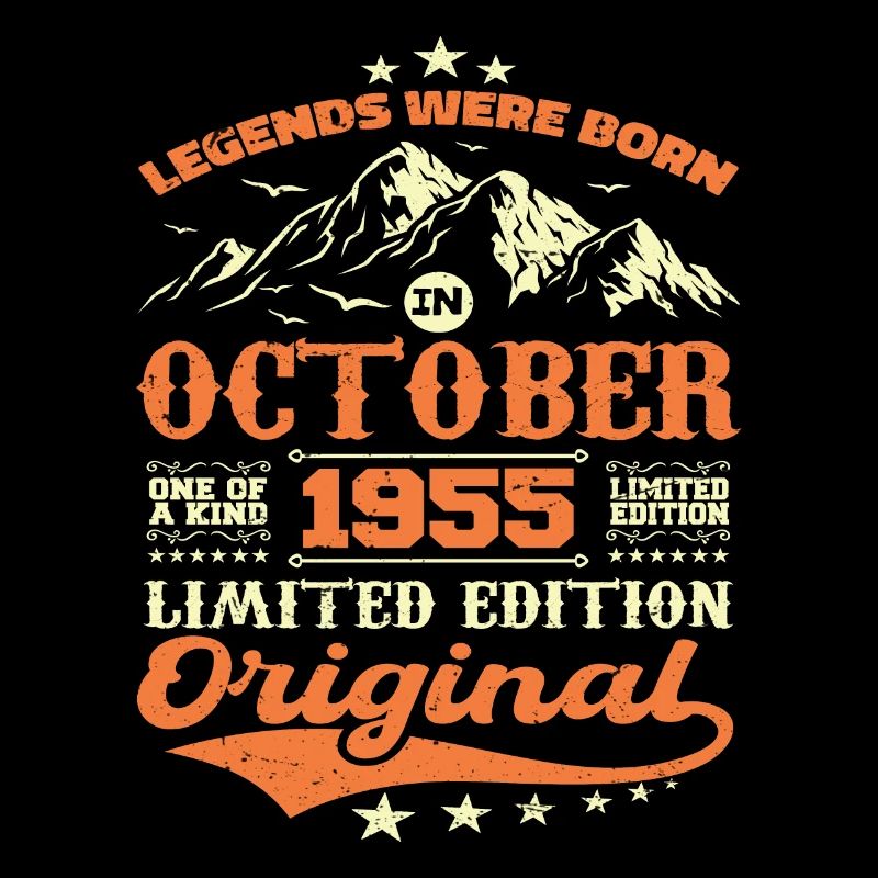 Original October 1955 vintage anniversary 1955