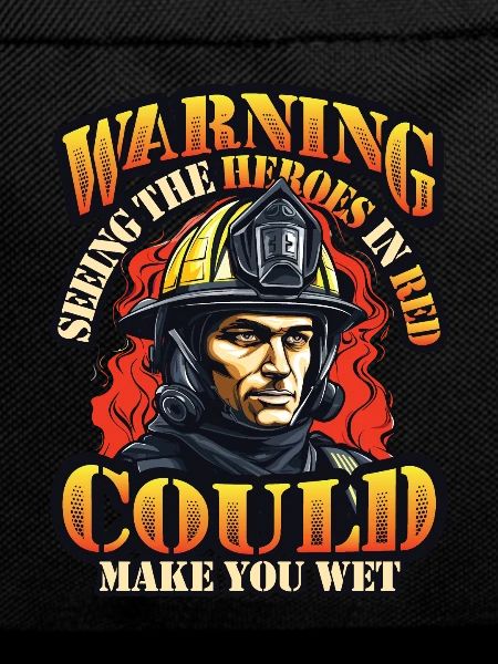 Firefighter Slogan, Volunteer Fire Brigade