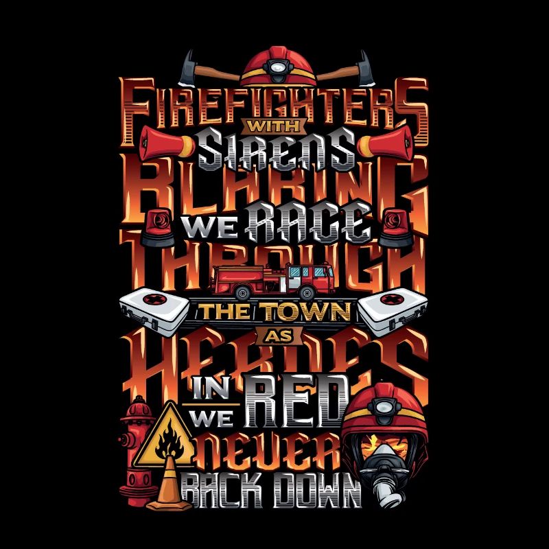 Firefighter Slogan, Volunteer Fire Brigade
