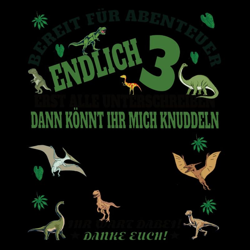 3. Geburtstag Junge & Mädchen Gästebuch