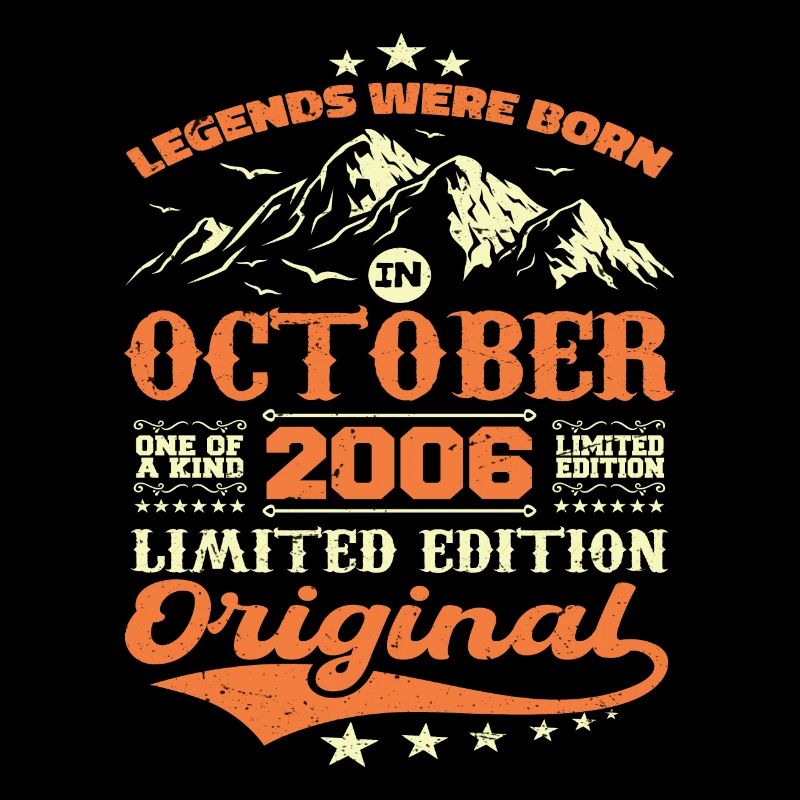 Original October 2006 vintage anniversary 2006