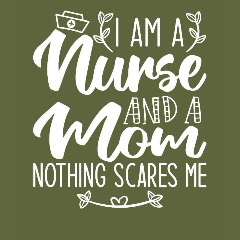 Ich bin eine Krankenschwester und eine Mutter, nichts macht mir Angst
